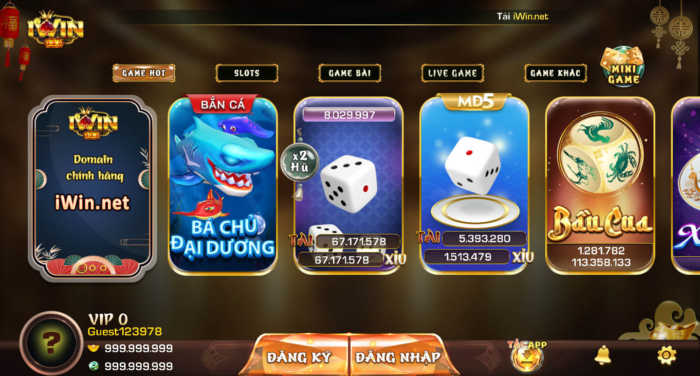 Top 10 Cổng Game Bài Đổi Thưởng Uy Tín Nhất Hiện Nay 2 Cổng game bài đổi thưởng IWIN